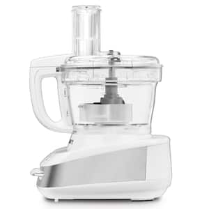 Core Custom 10-Cup White Food Processor with All-in-One Storage