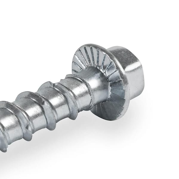Cobra Anchors Cobra Tork 1/4 in. x 2-1/4 in. Zinc Plated Concrete