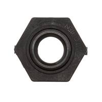 3/4 in. Polyoxymethylene Bulkhead Union With Washer Fitting