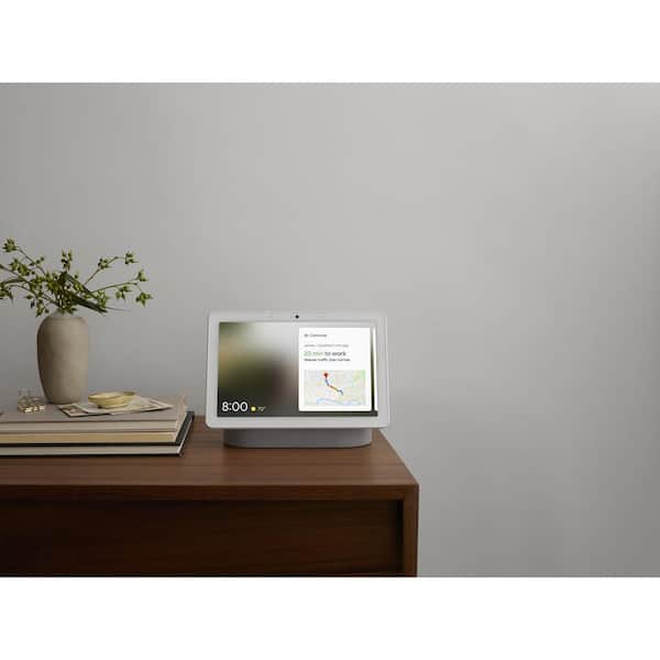 nest hello doorbell with nest hub charcoal
