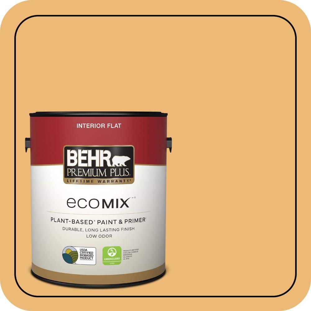 1 gal. #BIC-29 Kernel Flat EcoMix Plant-Based Interior Paint & Primer price history on PriceWatchPro