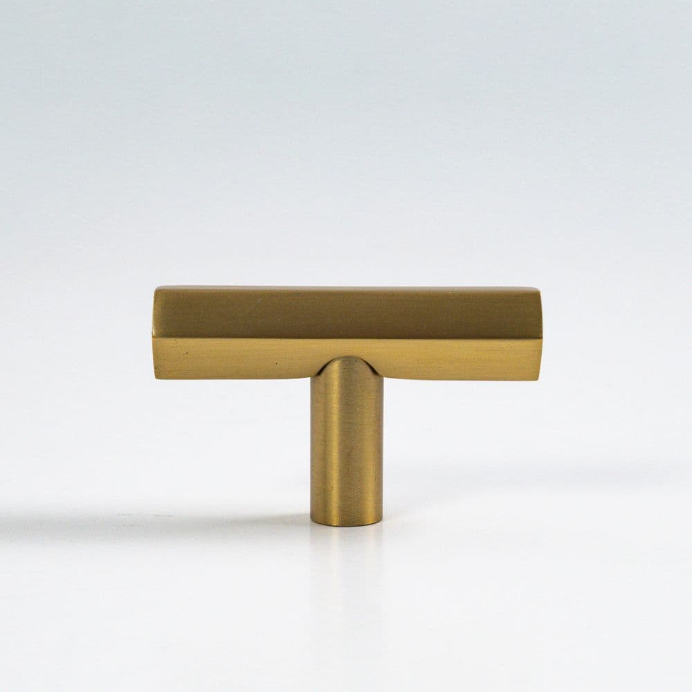 Wescott Cabinet 1.57 in. T-Shaped Knob Brushed Gold 1-Pack price history on PriceWatchPro