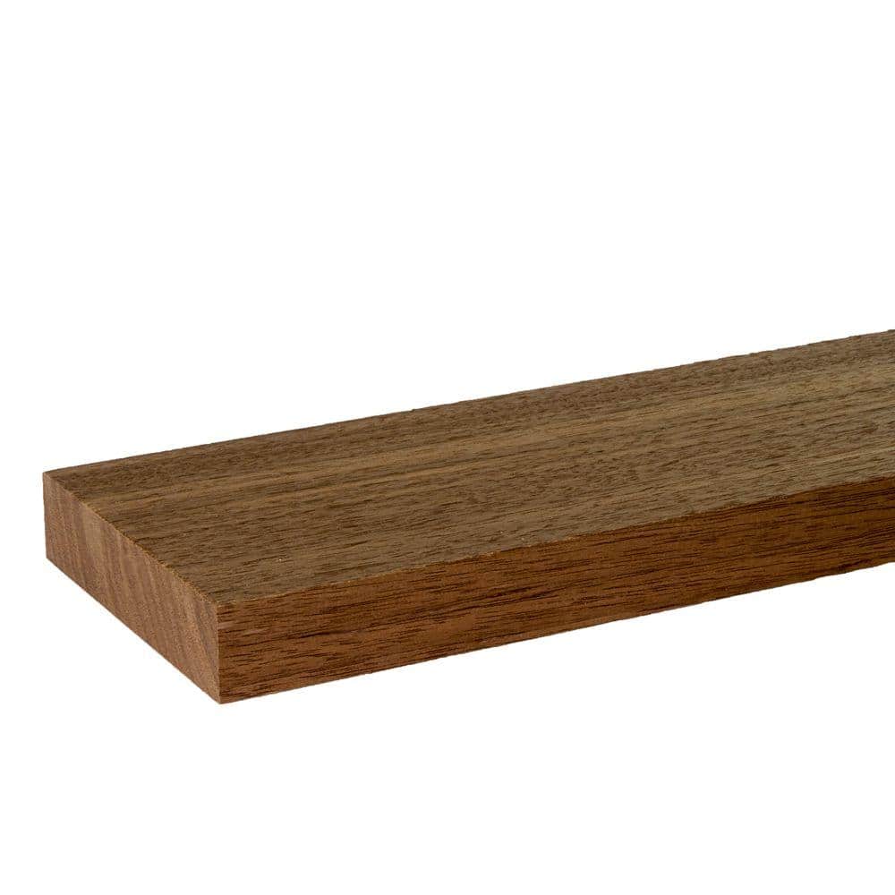 Builders Choice 1 in. x 4 in. x 8 ft. S4S Walnut Board Builders Choice 1 in. x 4 in. x 8 ft. S4S Walnut Board