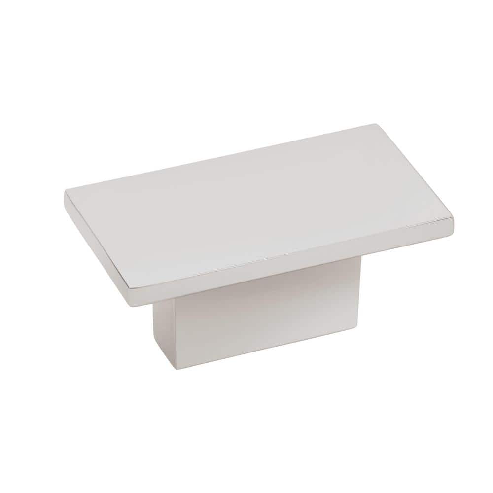 Prominence 1-9/16 in. Classic Polished Chrome Rectangle Cabinet Knob price history on PriceWatchPro