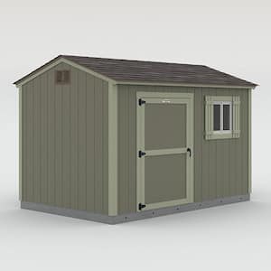 Tahoe Series Carson Installed Storage Shed 8 ft. x 12 ft. x 8 ft. 6 in. (96 sq. ft.) 7 ft. High Sidewall