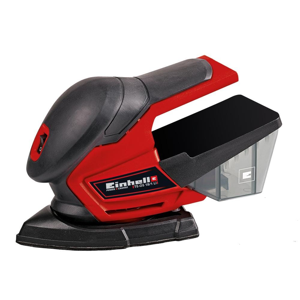 doel Integratie Montgomery Reviews for Einhell PXC 18-Volt Cordless 24,000-OPM Compact Detail Palm  Sheet Sander w/ Dust Collection Box (Tool Only) - The Home Depot