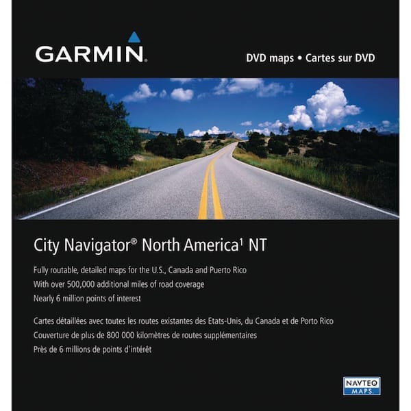 Garmin 2011 nuMaps 1-Time North America microSD Card/SD Card