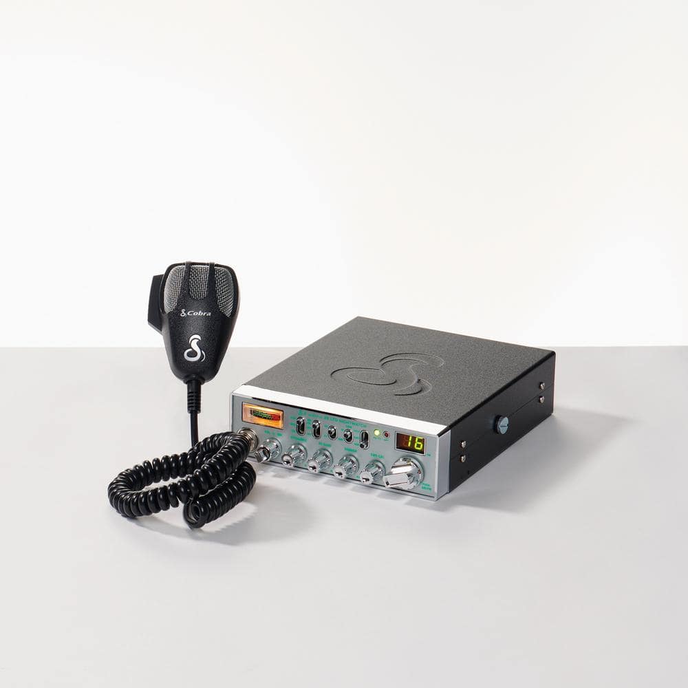 Cobra 29 LTD Classic Chrome AM/FM CB Radio with NightWatch