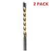 Norseman 1/8 Drywall Cutout Bit For Dremel Rotary Tool 8pc Hi Moly Sp Usa 3mm