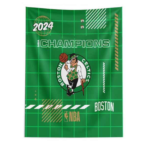 THE NORTHWEST GROUP NBA Celtics Gridlock Printed Wall Hanging