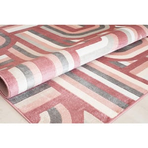 Vera At First Blush 2 ft. X 4 ft. Area Rug