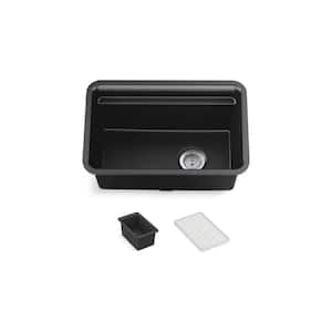 KOHLER Cairn 18-5/16 in. x 27-1/2 in. x12-5/8 in. Composite