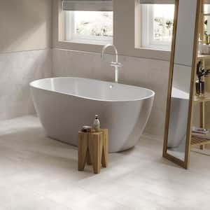 Ray White 12 in. x 24 in. Concrete Look Porcelain Floor and Wall Tile (15.50 sq. ft./Case)