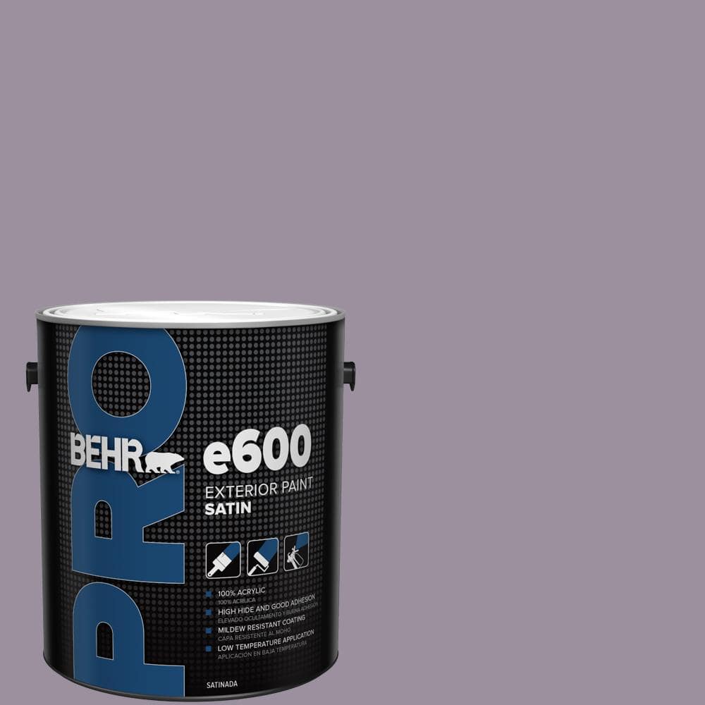 1 gal. #PPU16-13 Duchess Lilac Satin Exterior Paint price history on PriceWatchPro