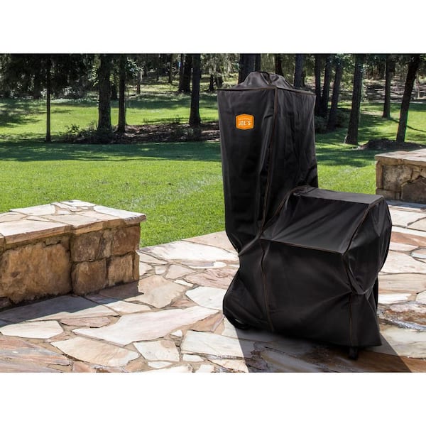 OKLAHOMA JOE S Bandera Offset Smoker Cover 6279942P04 The Home Depot