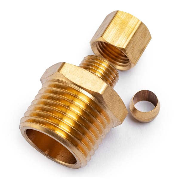 Male M18*1.5 Dump To 5/8 -18UNF Female Gas Fitting Adapter Threaded  Connector