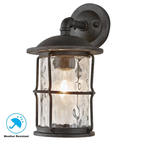 Uttermost Garvin Twist Metal Sconce With Candle – Safavieh Home