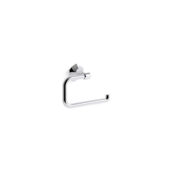 KOHLER Occasion Wall Mounted Towel Ring in Matte Black