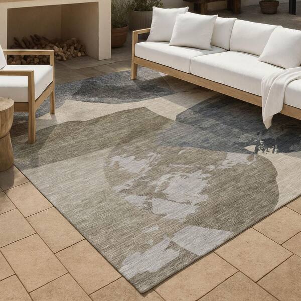 Addison Rugs Chantille Machine Washable Indoor/Outdoor Abstract