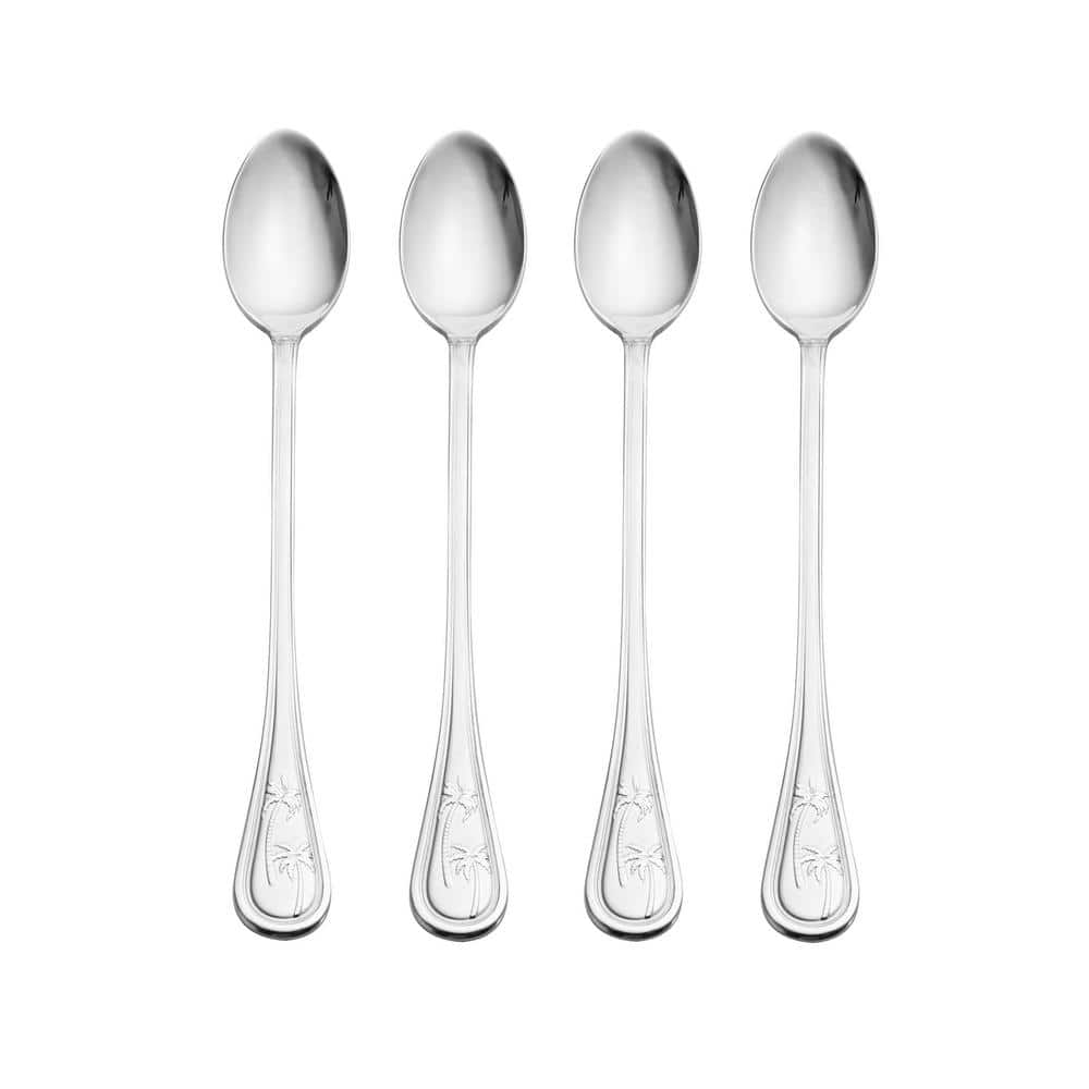 Silver Towle Living Basic Salad Serving Spoon 