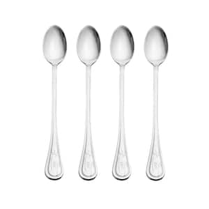 Palm Breeze Stainless Steel Ice Beverage Spoons (Set of 4)