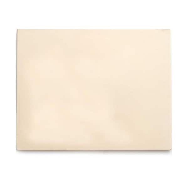 Heavy Duty Cordierite Rectangular Baking Stone Natural Finish Pizza Stone for Oven Grill Bread Cookie 1 Piece
