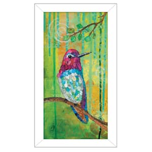 Annas Hummingbird by Unknown 1 Piece Framed Graphic Print Animal Art Print 14 in. x 8 in. .