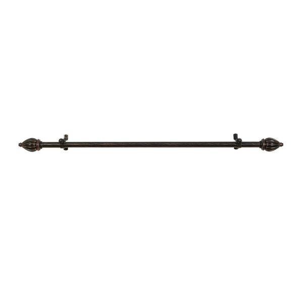 Buono II Lawson Telescoping Curtain Rod Kit