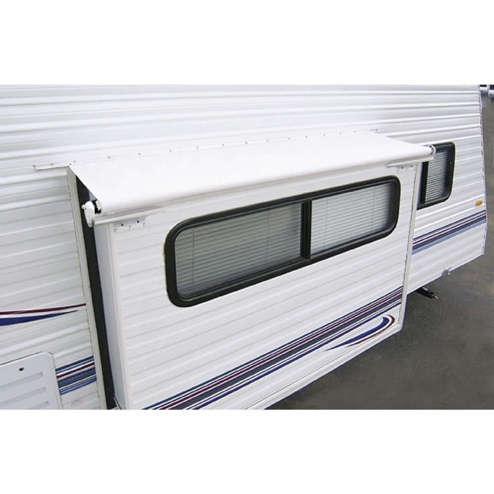 77 in. Slideout Cover, White Fabric