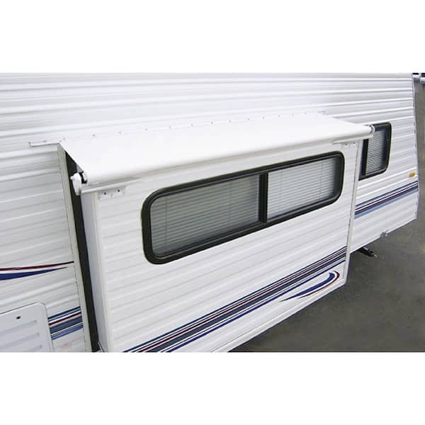 Unbranded 77 in. Slideout Cover, White Fabric