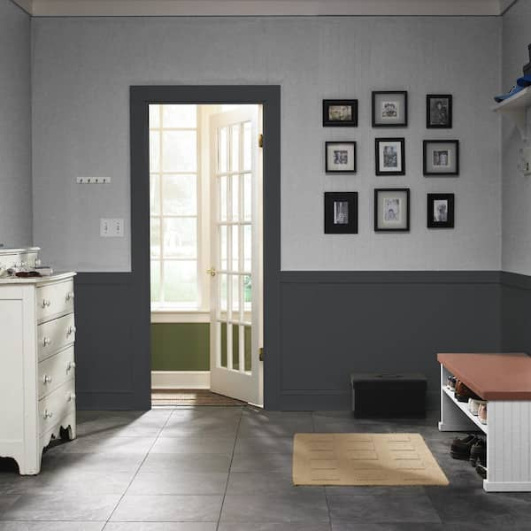 Have a question about BEHR PREMIUM 1 qt. #PPU26-01 Satin Black Interior  Chalk Decorative Paint? - Pg 5 - The Home Depot