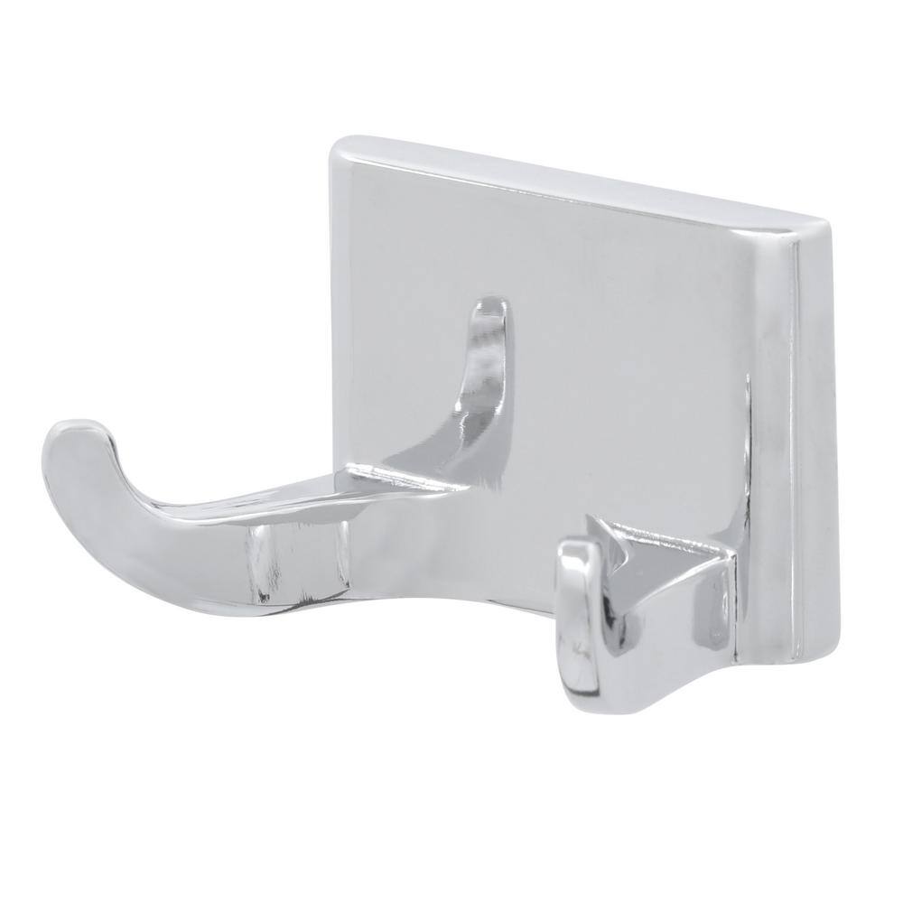 Millbridge Polished Chrome 4-Piece Bathroom Accessory Kit