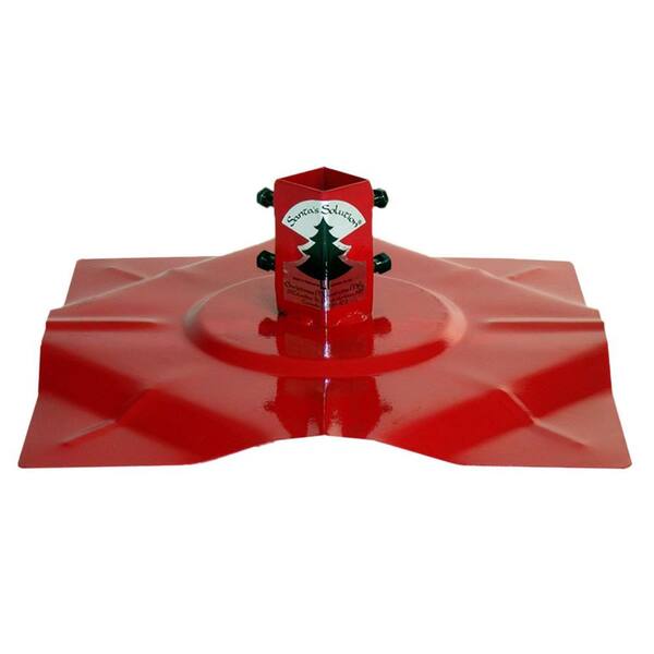 Santa's Solution Steel Tree Stand for Artificial Trees Up to 9 ft.
