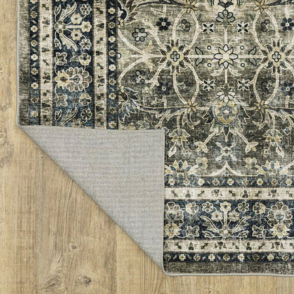 3' X 5' Ivory And Taupe Geometric Area Rug price history on PriceWatchPro