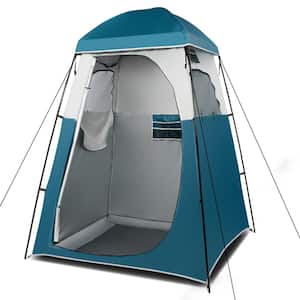 1-Person Shower Tent, Changing Room Tent for Portable Toilet, Camping, Boat, Dressing Outdoor or Indoor