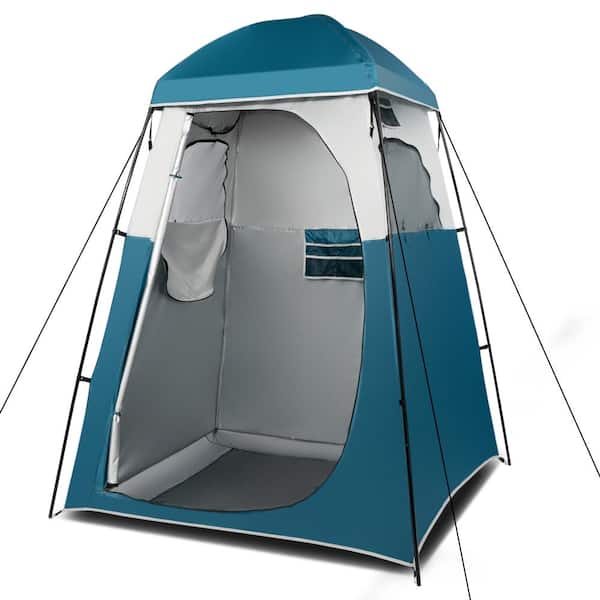 VINGLI 1-Person Shower Tent, Changing Room Tent for Portable Toilet, Camping, Boat, Dressing Outdoor or Indoor