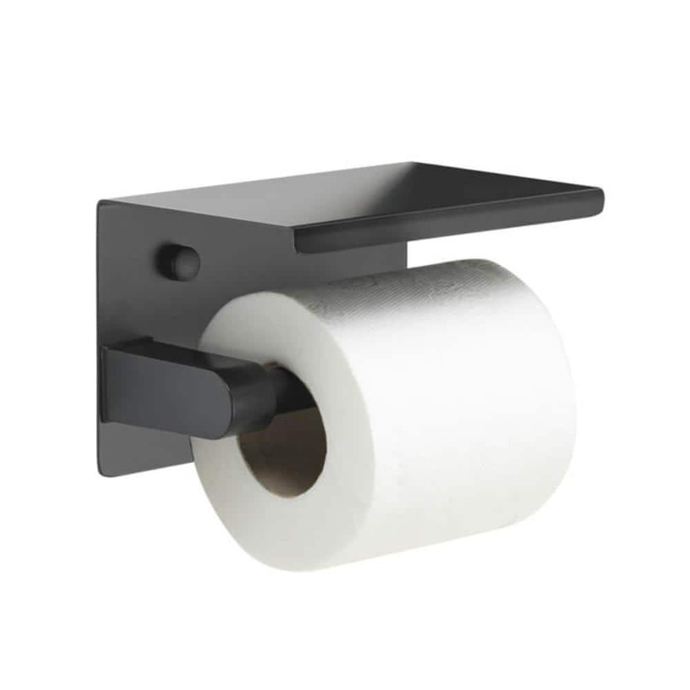 Nameeks Modern Hotel NNBL0055 Toilet Paper Holder - Black