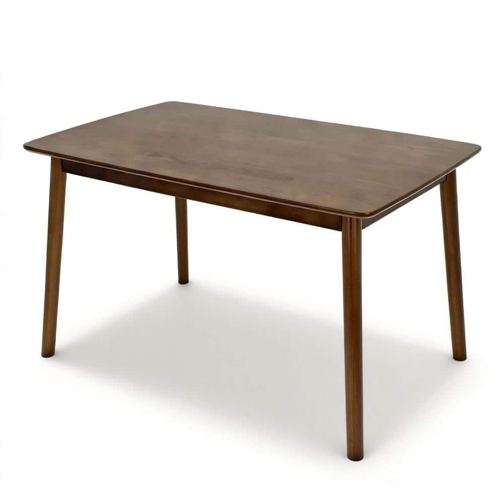 Solid Wood Rectangular Outdoor Dining Table