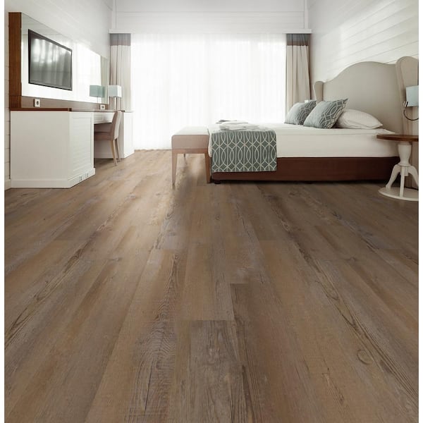 Oak Bluff 3/4 in. Thick x 3/5 in. Wide x 94 in. Length Luxury Vinyl Quarter Round Molding