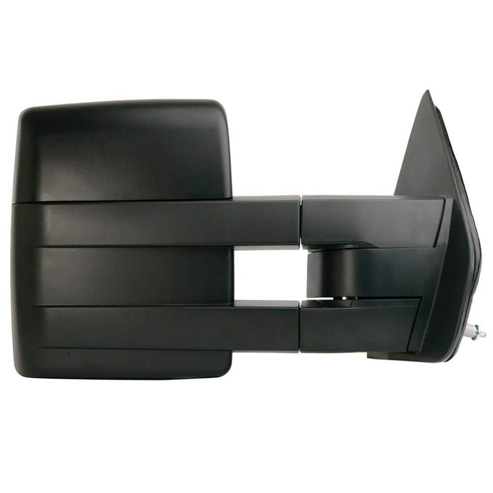 Fit System 61187-88F Ford F-150 Driver/Passenger Side Manual Extendable Towing Mirror 