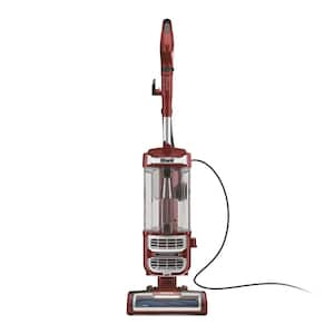 Rotator Lift-Away Bagless Corded Upright Vacuum with PowerFins and Self-Cleaning Brushroll in Red