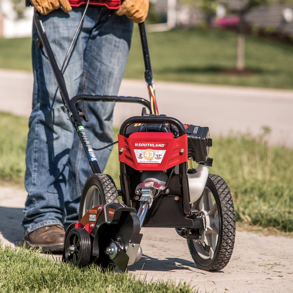 Buy Edger Attachment with 8 in. Straight Blade for Southland Wheeled