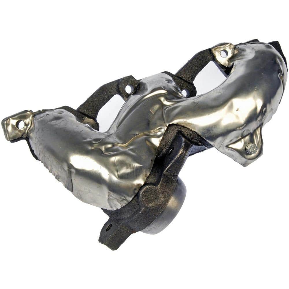 OE Solutions Cast Iron Exhaust Manifold. Includes Gaskets and Hardware to  Downpipe 2007-2011 Jeep Wrangler 674-915