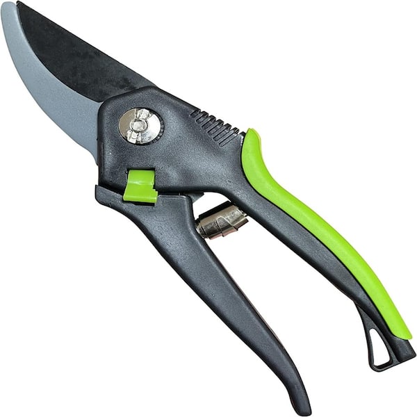 GARDEN GURU 9 in. Bypass Pruner Elite High Carbon Steel Bypass Hand Pruner