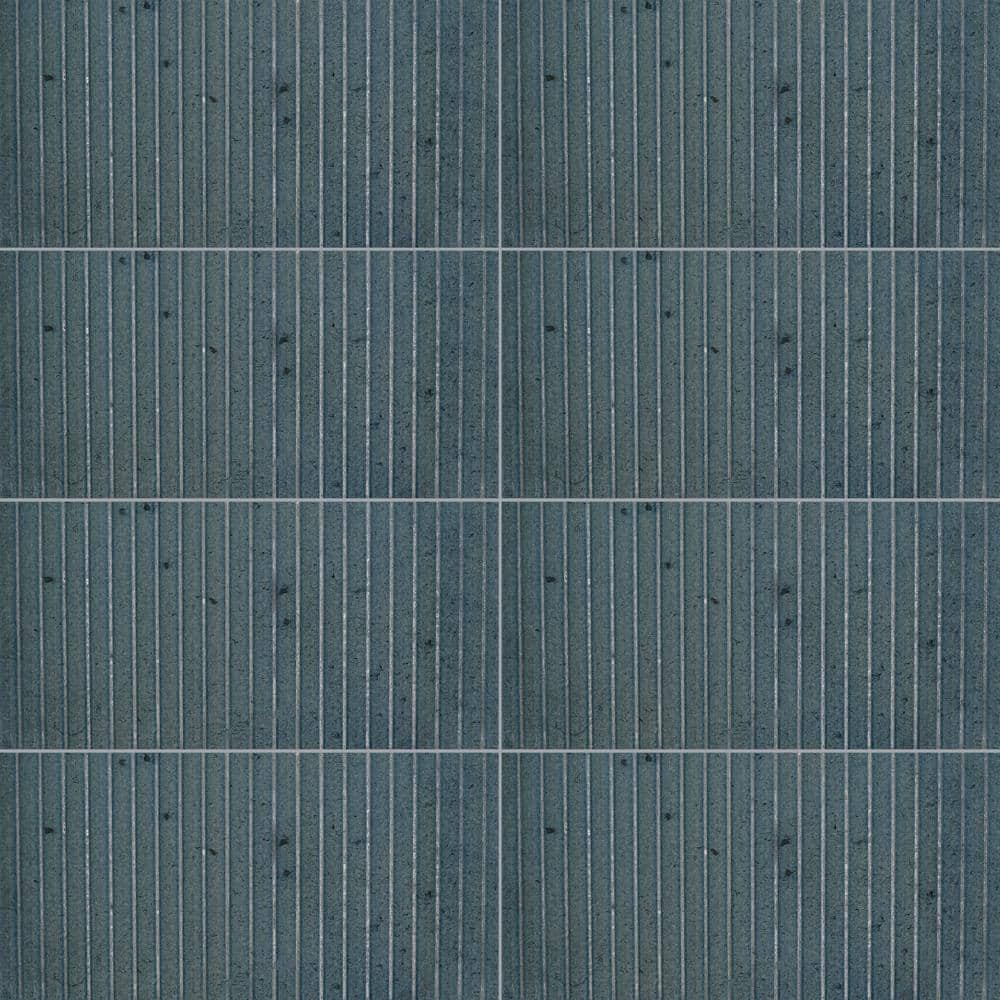 MSI Sapphire Stax 6 in. x 12 in. Glossy Porcelain Wall Tile (8.5 sq. ft./Case) NHDSAPSTA6X12GC