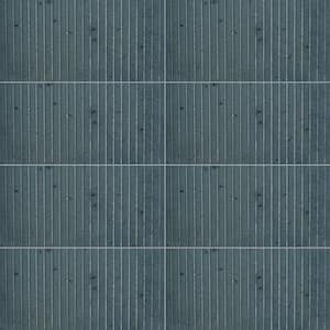 Sapphire Stax 6 in. x 12 in. Glossy Porcelain Wall Tile (8.5 sq. ft./Case)