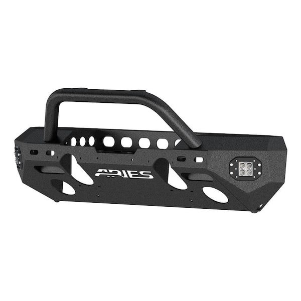 TrailChaser Jeep Wrangler JL, Gladiator Steel Front Bumper (Option 3)