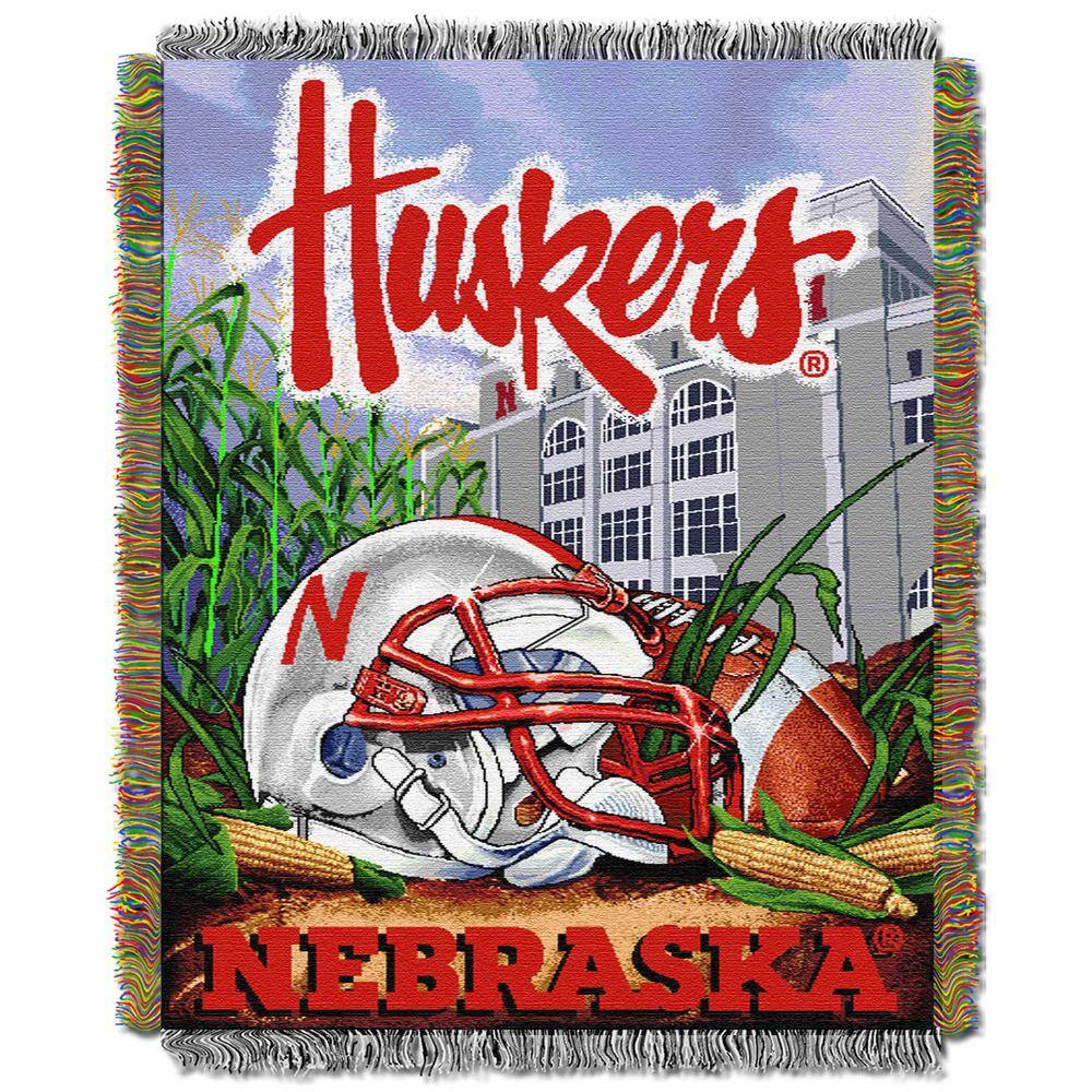 THE NORTHWEST GROUP University of Nebraska - Lincoln Polyester Throw ...