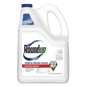 1.25 Gal. Weed/Grass Killer4 Refill, Use In and Around Flower Beds, Trees, Driveways, Walkways, and More