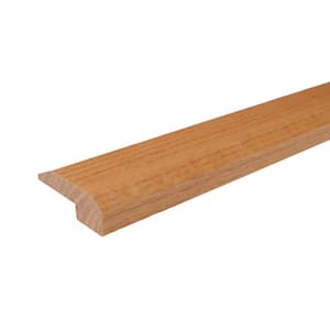 Aconite 0.38 in. Thick x 2 in. Width x 78 in. Length Flat Gloss Wood Multi-Purpose Reducer Hardwood Trim Molding